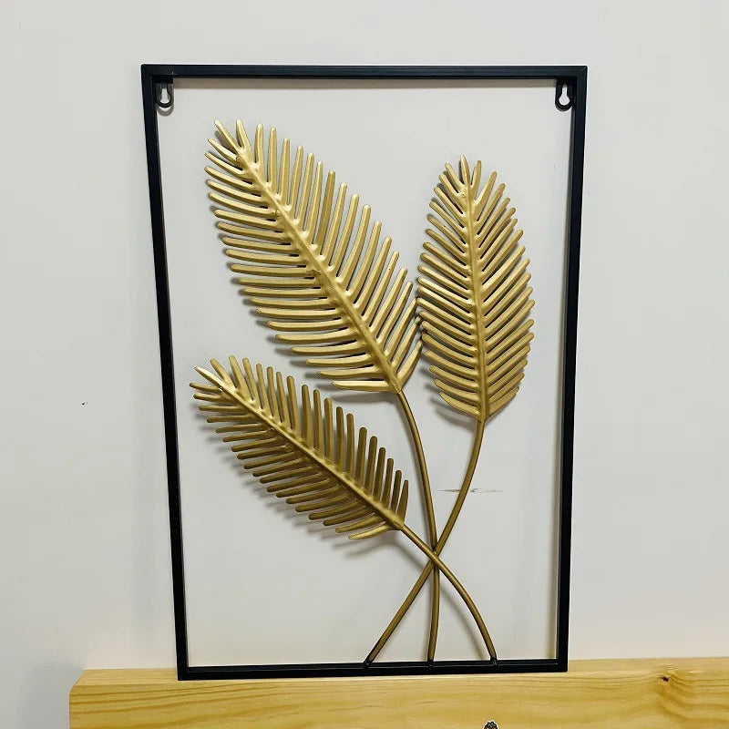 Three-dimensional Leaf Painting