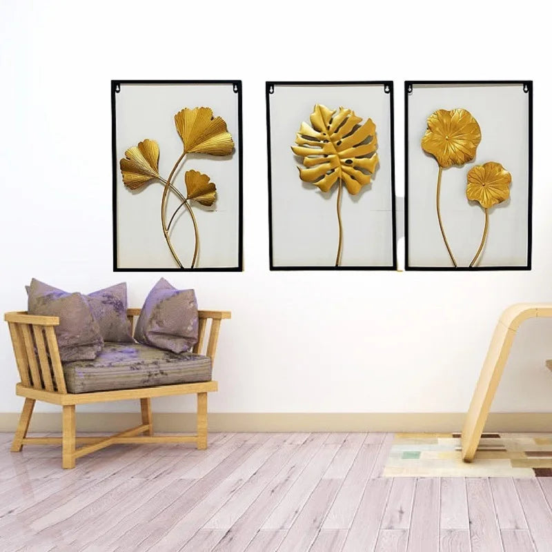 Three-dimensional Leaf Painting
