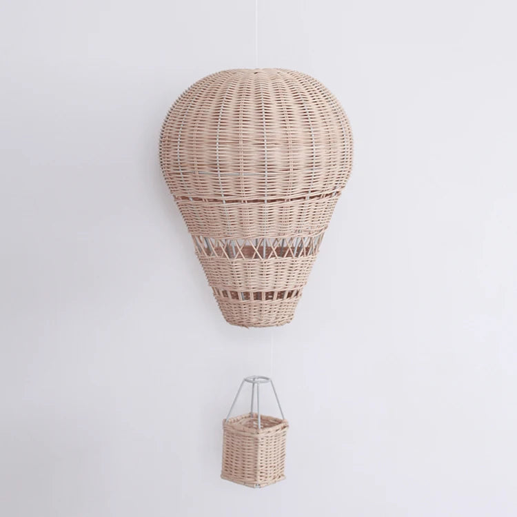 Rattan Weaven Hot Air Balloon