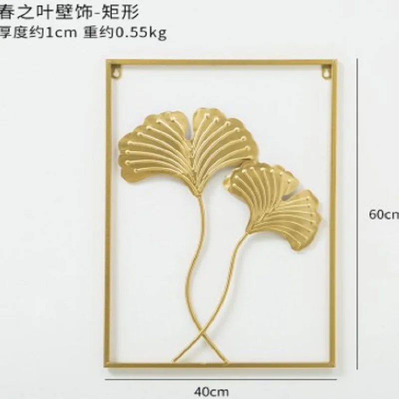 Three-dimensional Leaf Painting