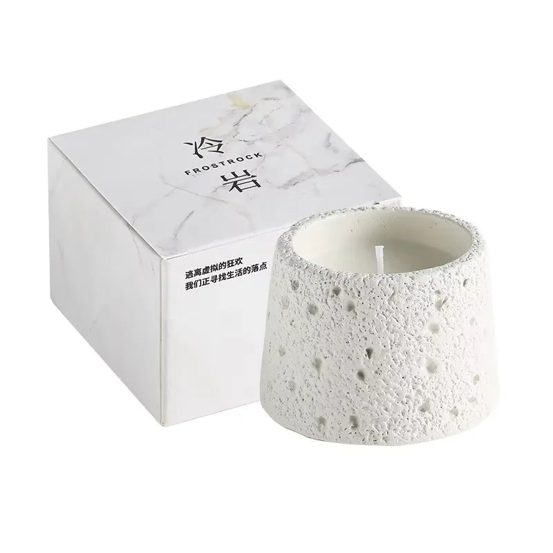Luxury Modern Ceramic Jar Special Scented Candles