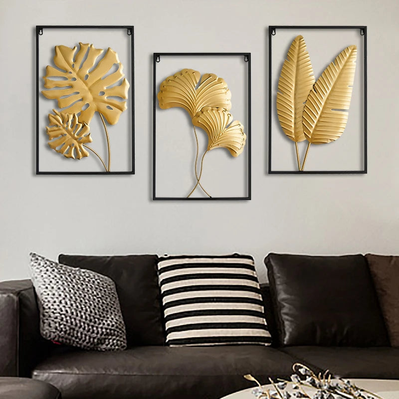 Three-dimensional Leaf Painting