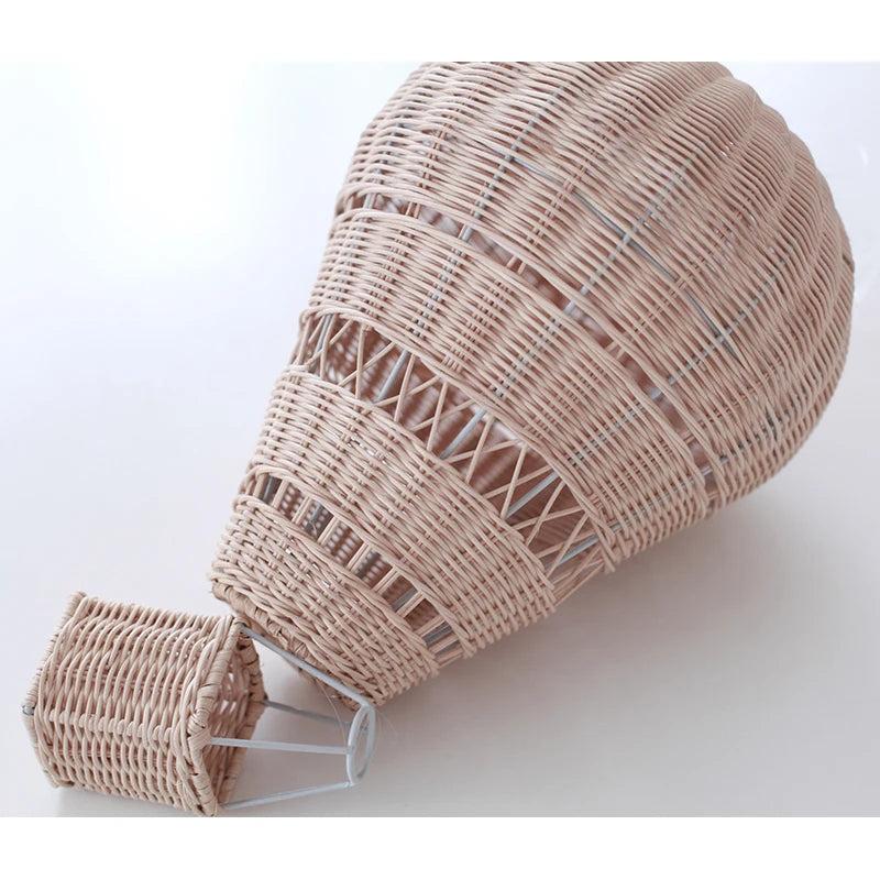 Rattan Weaven Hot Air Balloon