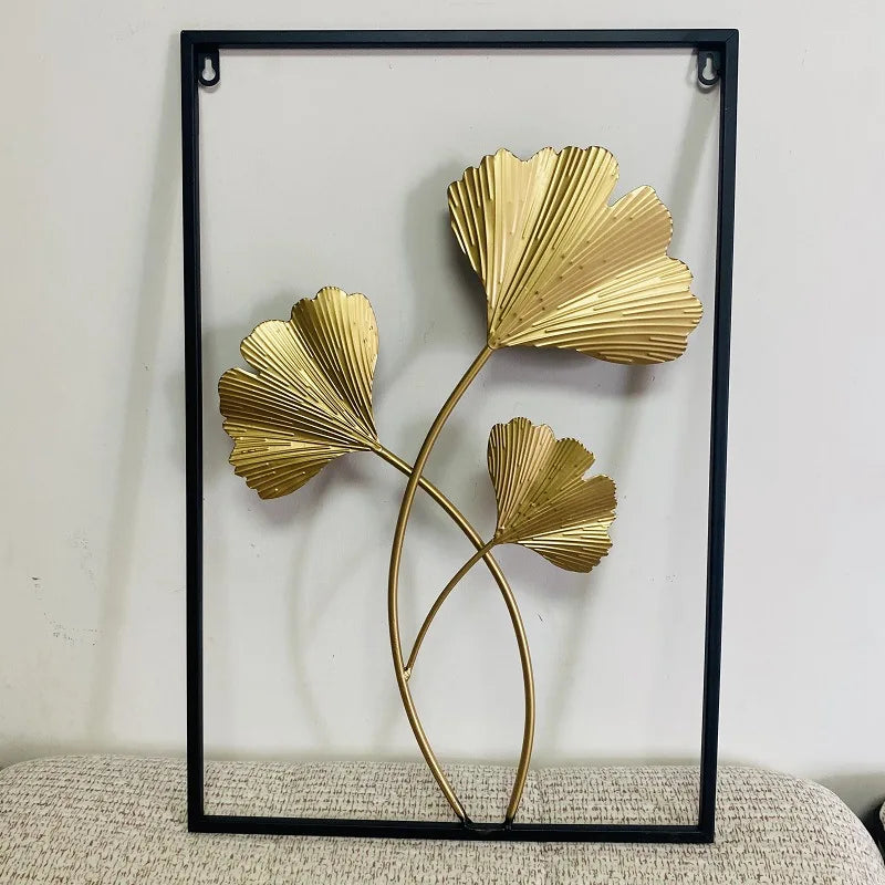 Three-dimensional Leaf Painting