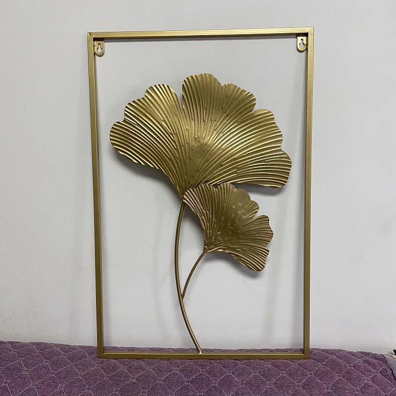 Three-dimensional Leaf Painting