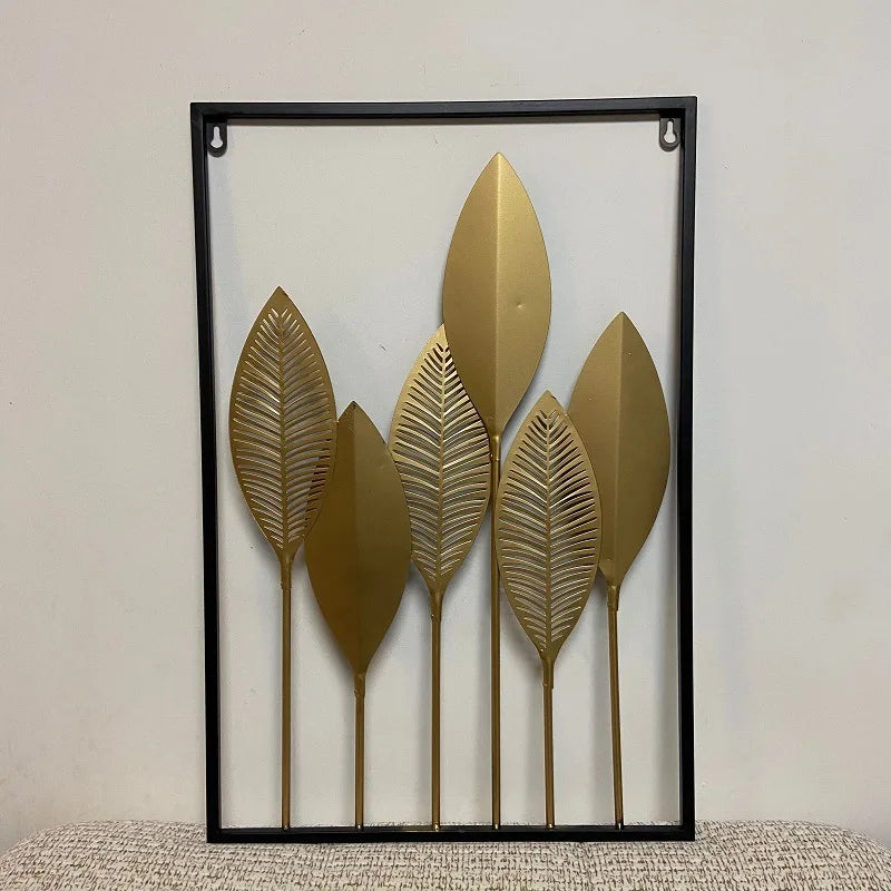 Three-dimensional Leaf Painting