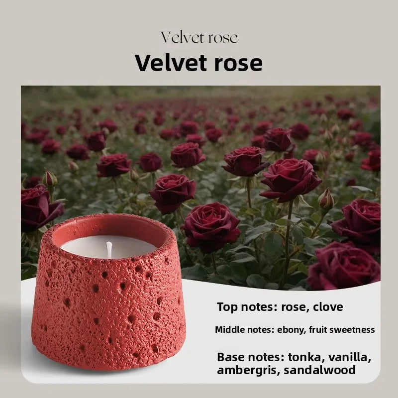Luxury Modern Ceramic Jar Special Scented Candles