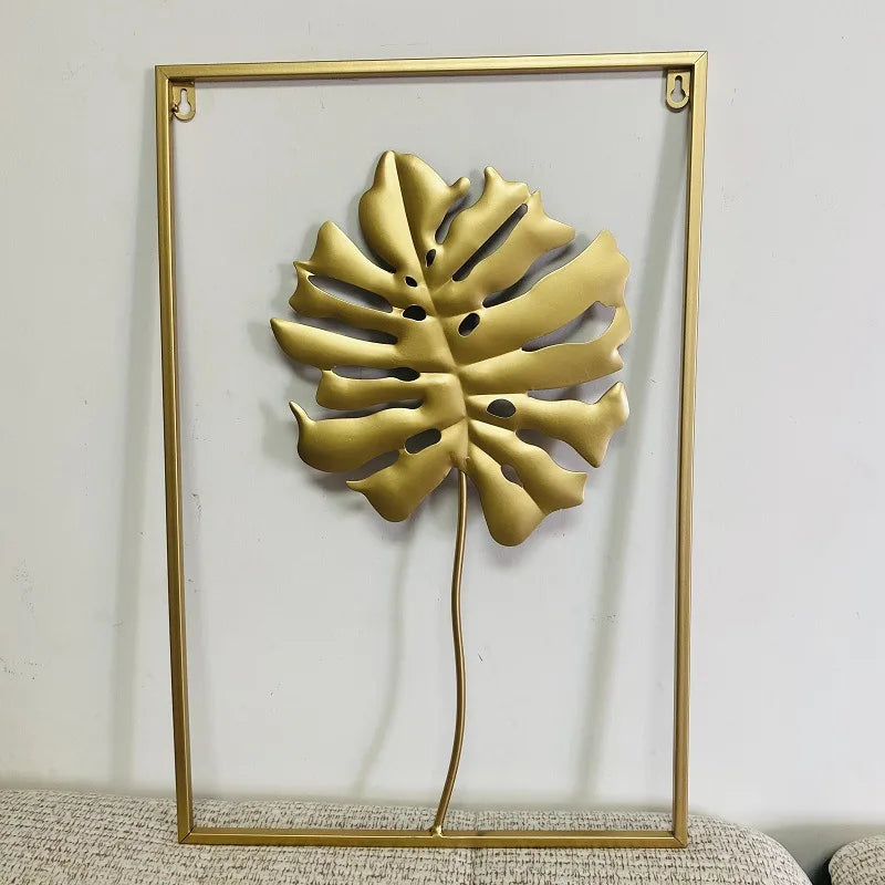 Three-dimensional Leaf Painting