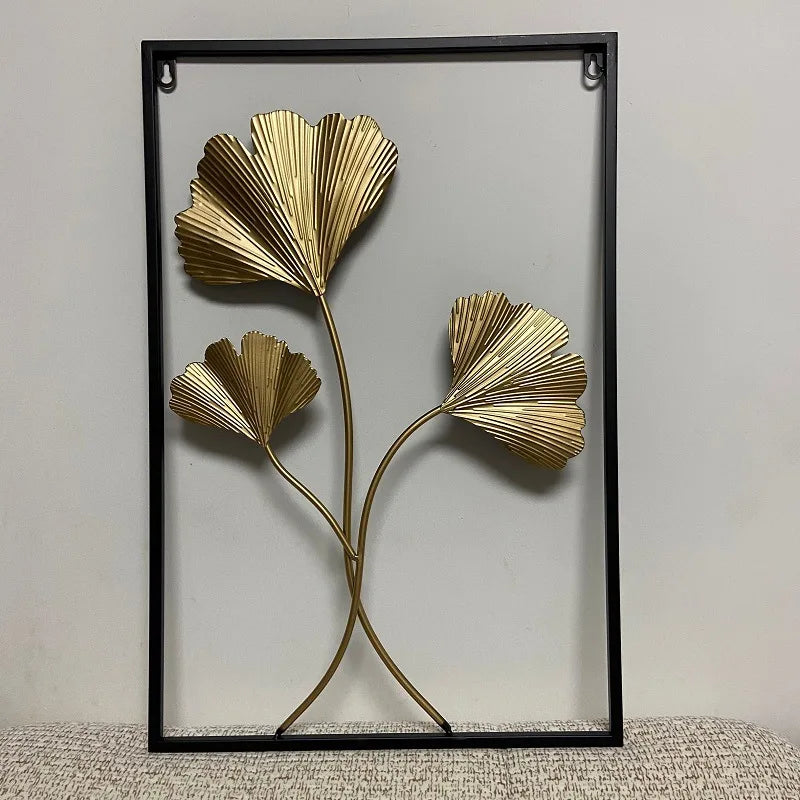 Three-dimensional Leaf Painting