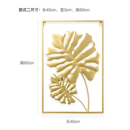 Three-dimensional Leaf Painting