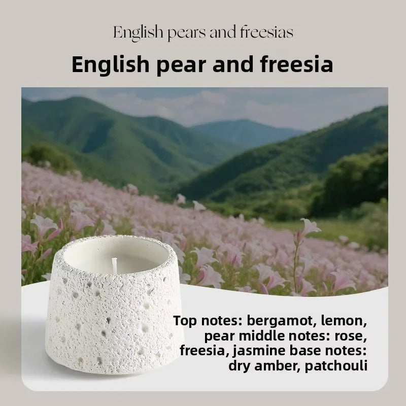 Luxury Modern Ceramic Jar Special Scented Candles