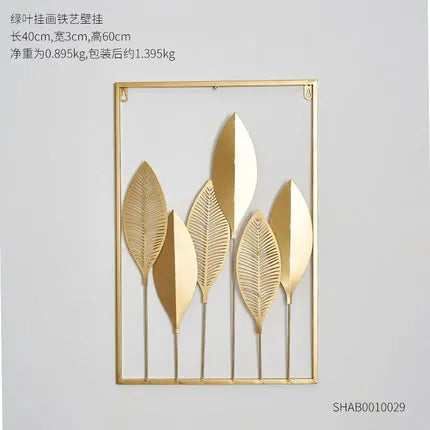Three-dimensional Leaf Painting