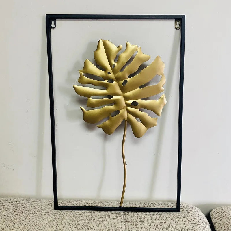 Three-dimensional Leaf Painting
