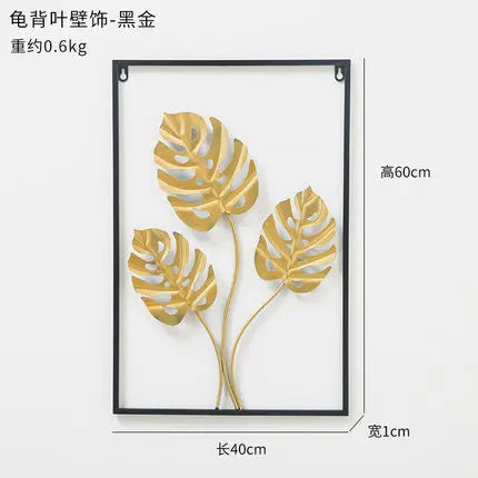 Three-dimensional Leaf Painting