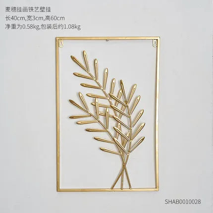 Three-dimensional Leaf Painting