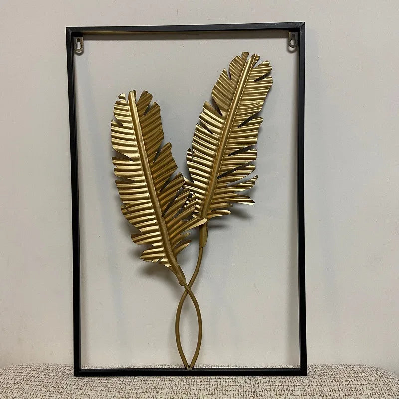 Three-dimensional Leaf Painting