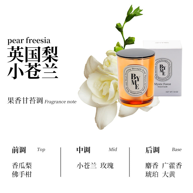 Electroplated Soy Candle Gift Set