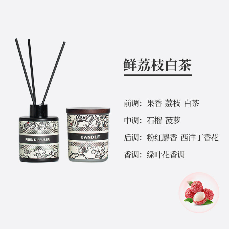 Coffee & Tea Soy Candle Gift Set