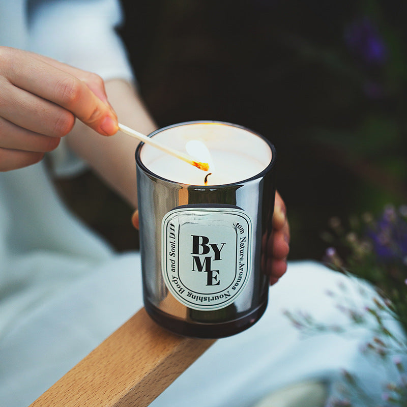 Electroplated Soy Candle Gift Set