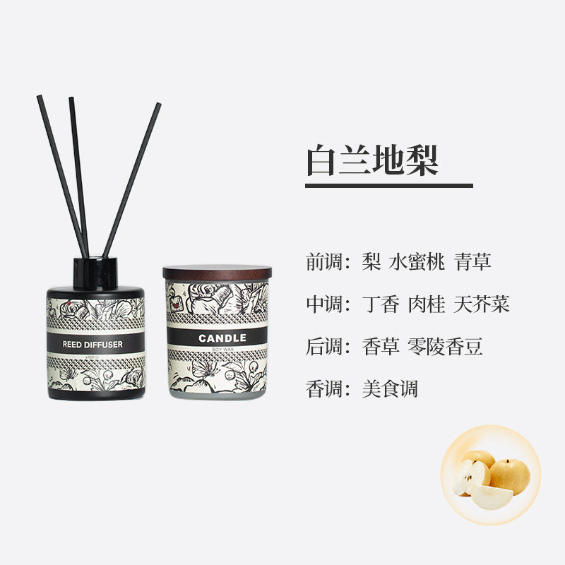 Coffee & Tea Soy Candle Gift Set