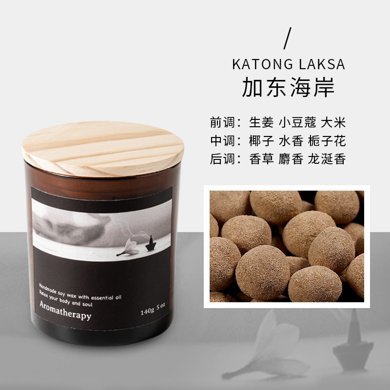 Botanical Soy Candle Gift Set