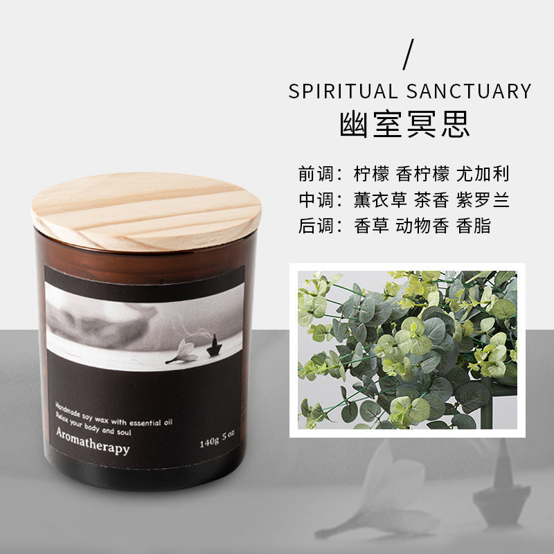 Botanical Soy Candle Gift Set