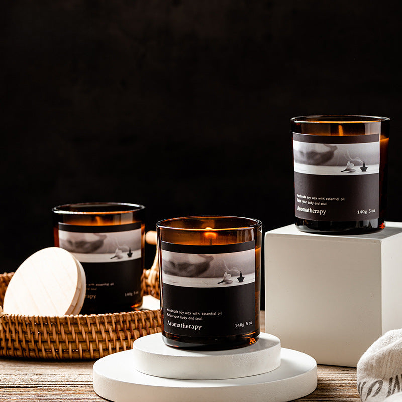 Botanical Soy Candle Gift Set