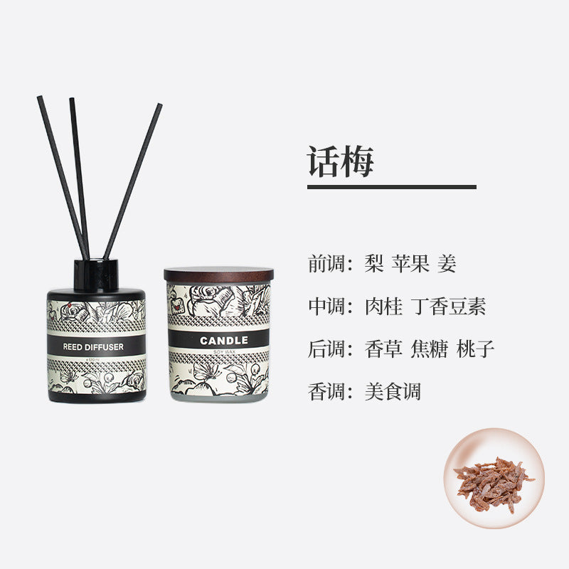 Coffee & Tea Soy Candle Gift Set