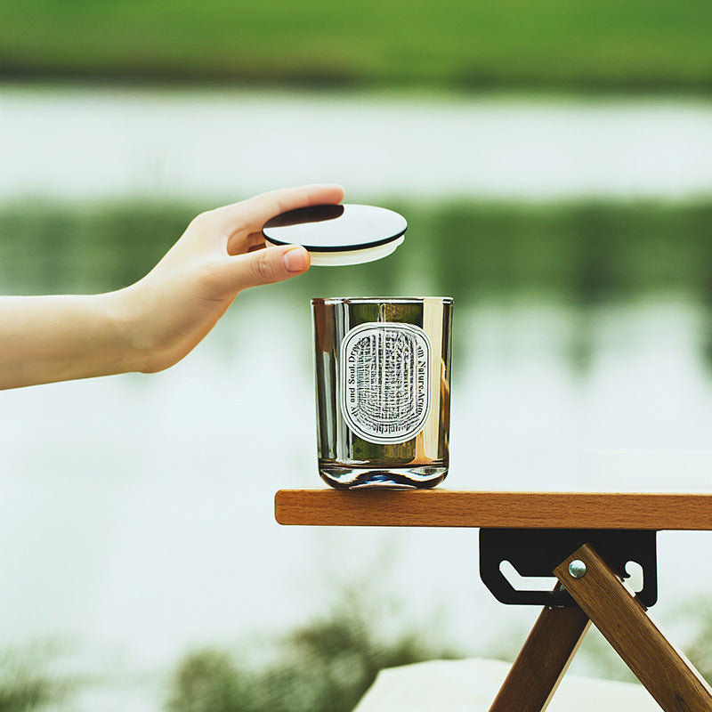 Electroplated Soy Candle Gift Set