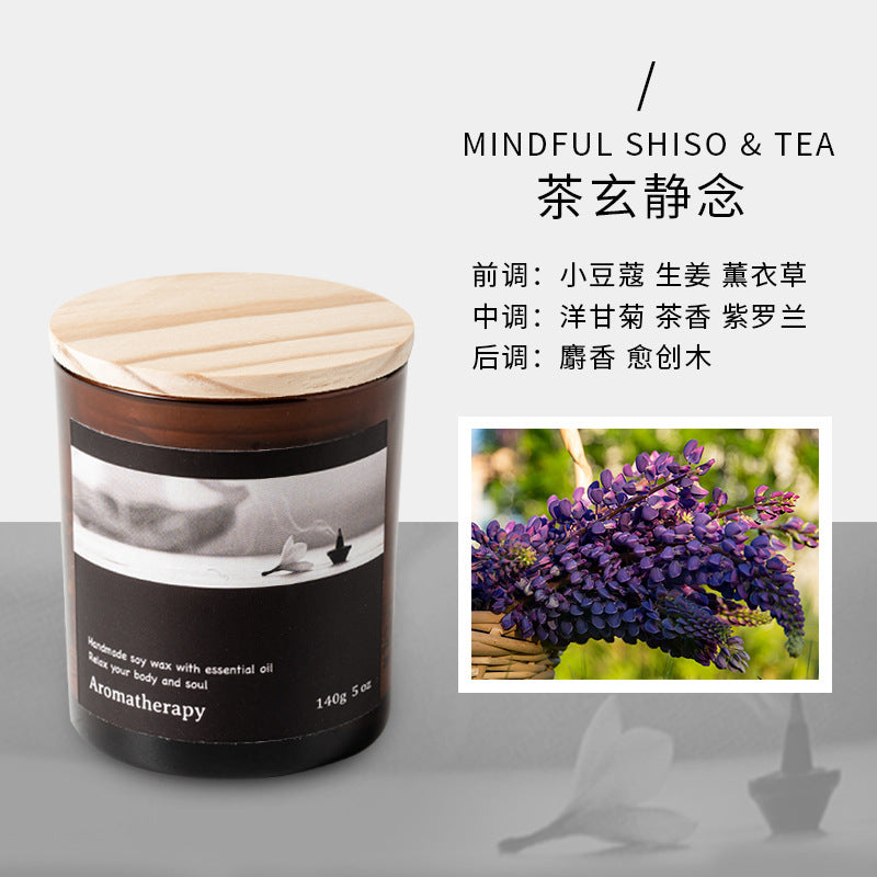 Botanical Soy Candle Gift Set