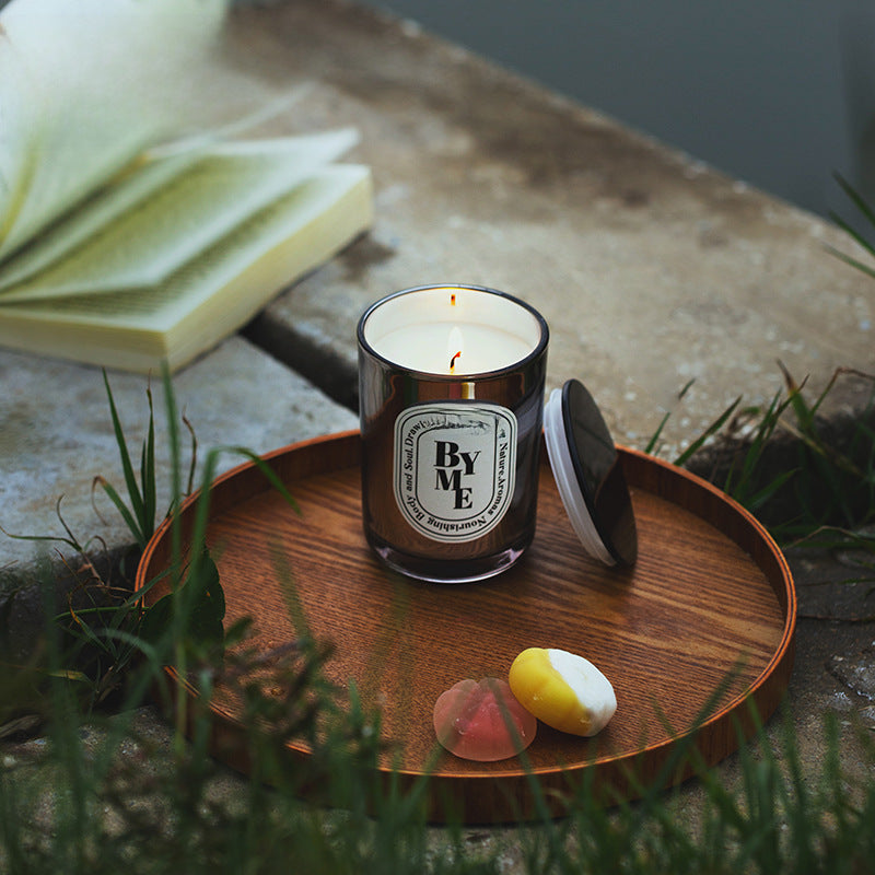 Electroplated Soy Candle Gift Set