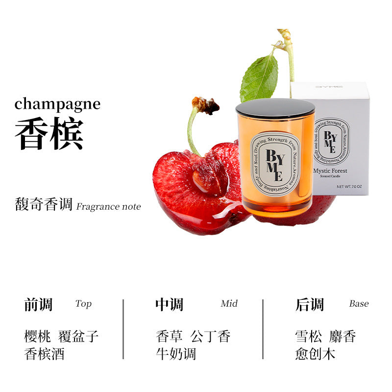 Electroplated Soy Candle Gift Set