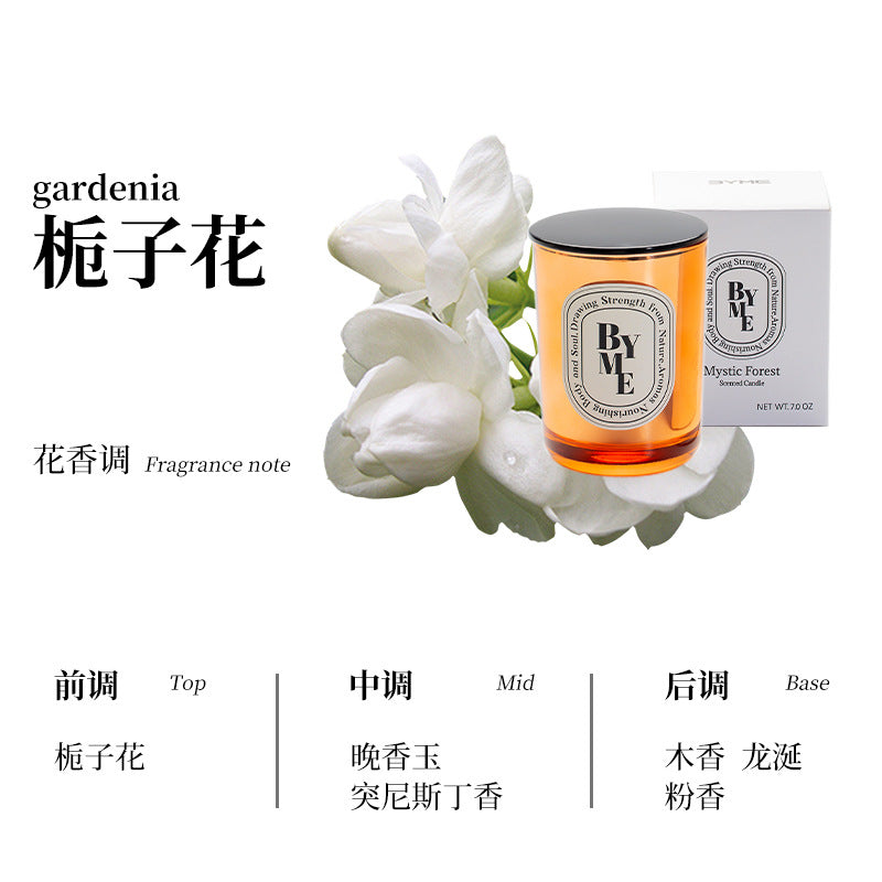 Electroplated Soy Candle Gift Set