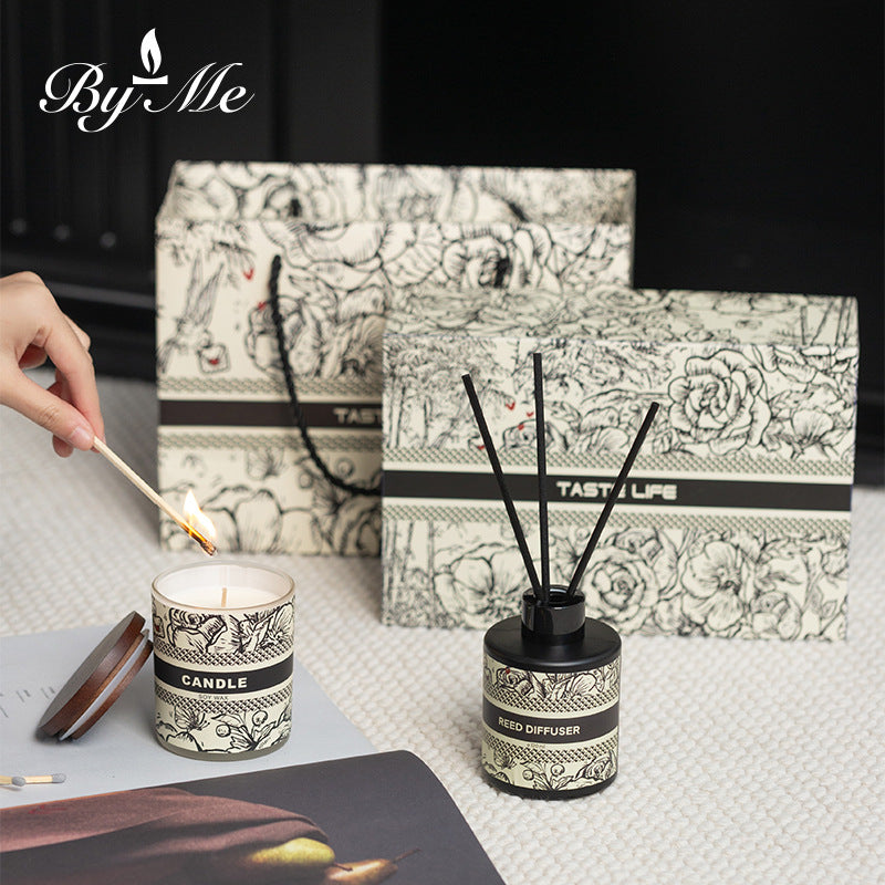 Coffee & Tea Soy Candle Gift Set