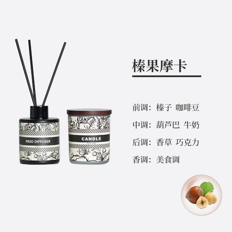 Coffee & Tea Soy Candle Gift Set