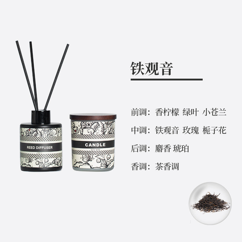 Coffee & Tea Soy Candle Gift Set