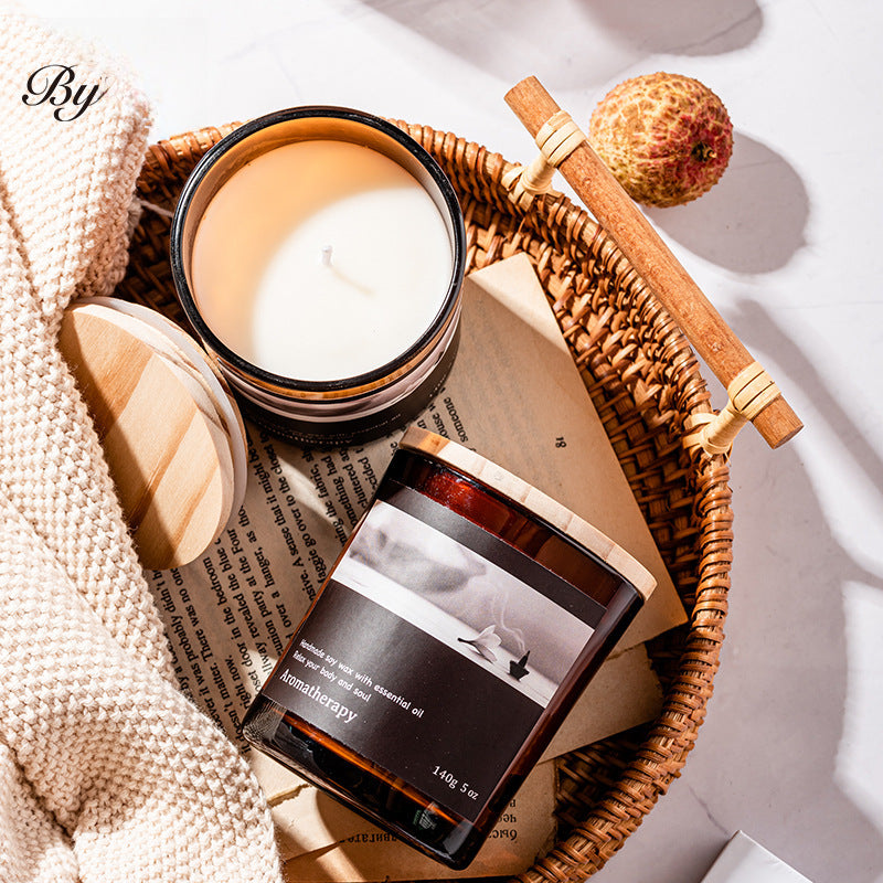 Botanical Soy Candle Gift Set