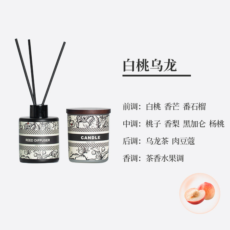 Coffee & Tea Soy Candle Gift Set