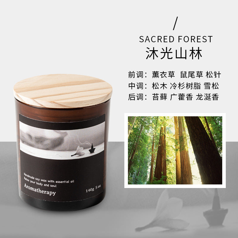 Botanical Soy Candle Gift Set