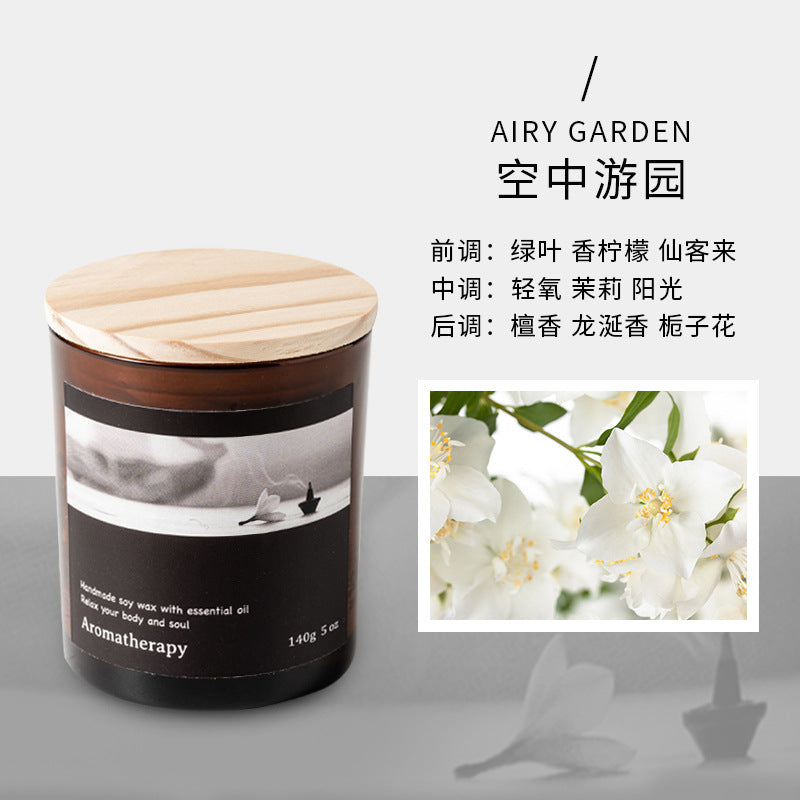 Botanical Soy Candle Gift Set