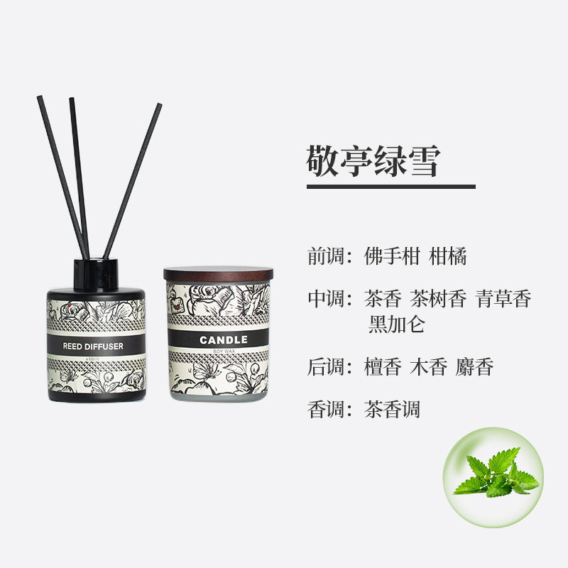 Coffee & Tea Soy Candle Gift Set