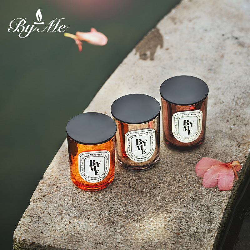 Electroplated Soy Candle Gift Set