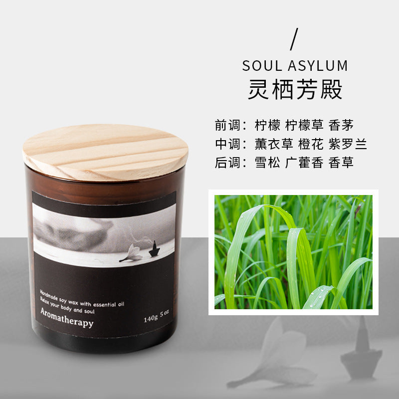 Botanical Soy Candle Gift Set