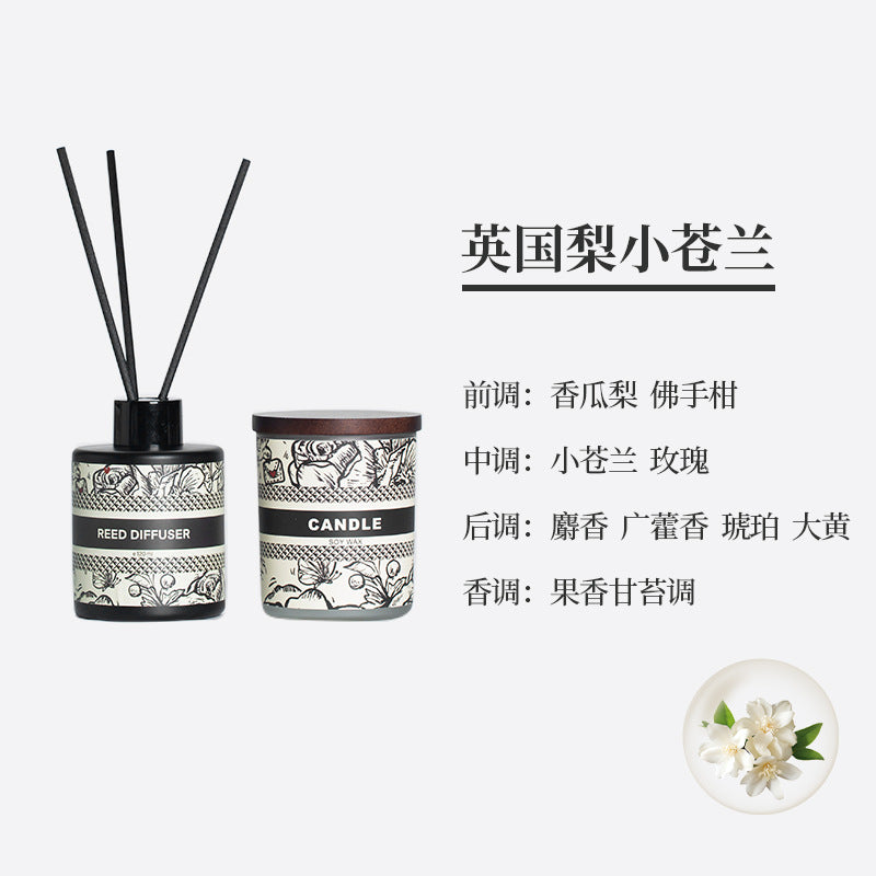 Coffee & Tea Soy Candle Gift Set