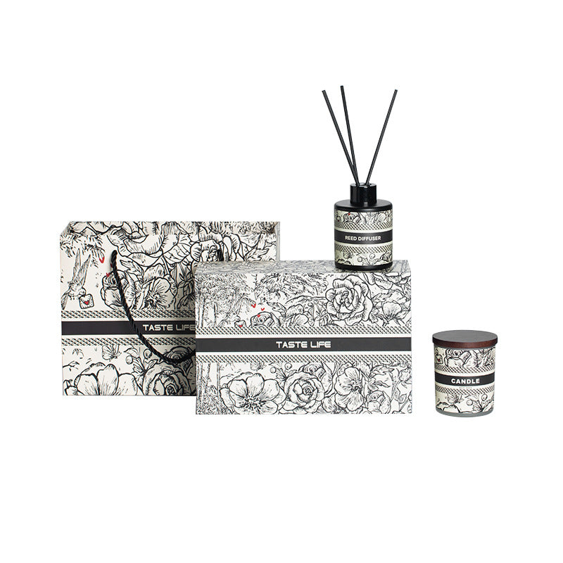 Coffee & Tea Soy Candle Gift Set