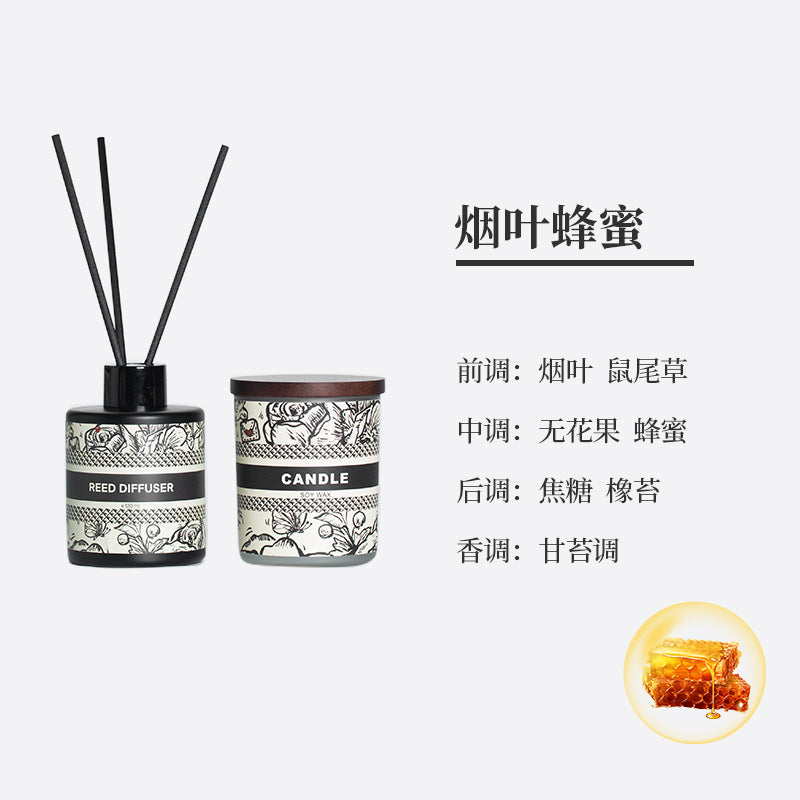 Coffee & Tea Soy Candle Gift Set