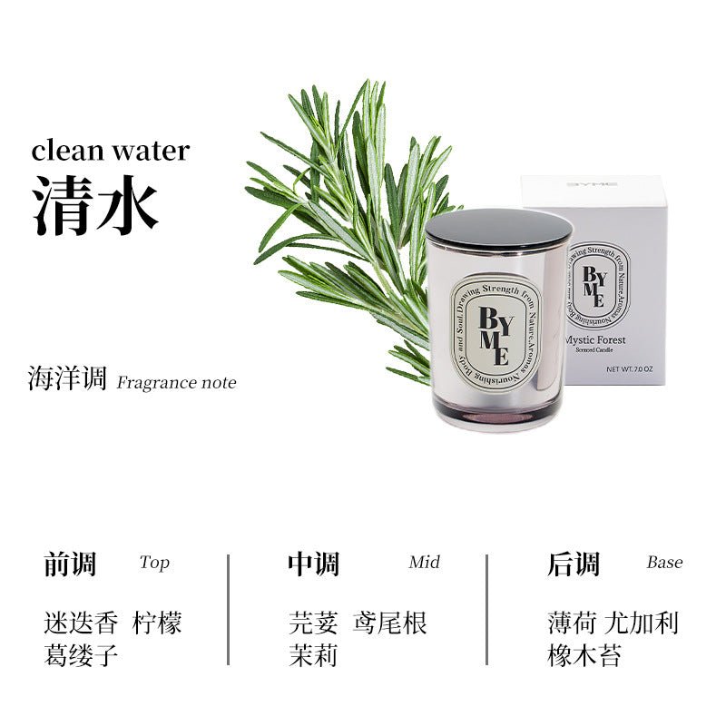 Electroplated Soy Candle Gift Set
