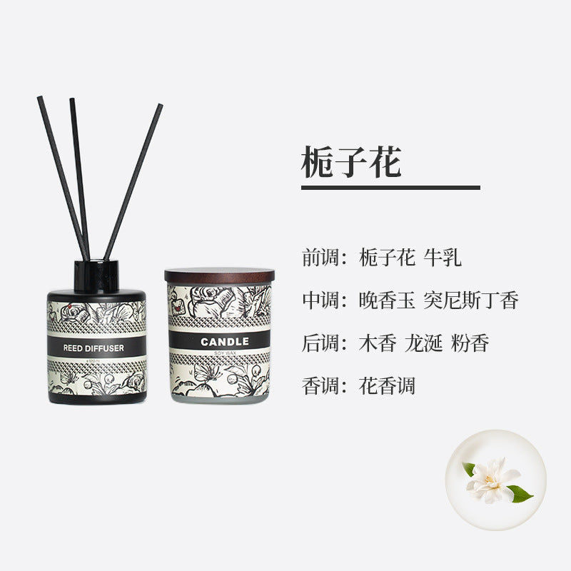 Coffee & Tea Soy Candle Gift Set
