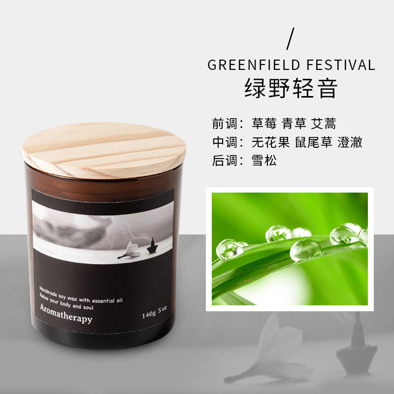 Botanical Soy Candle Gift Set