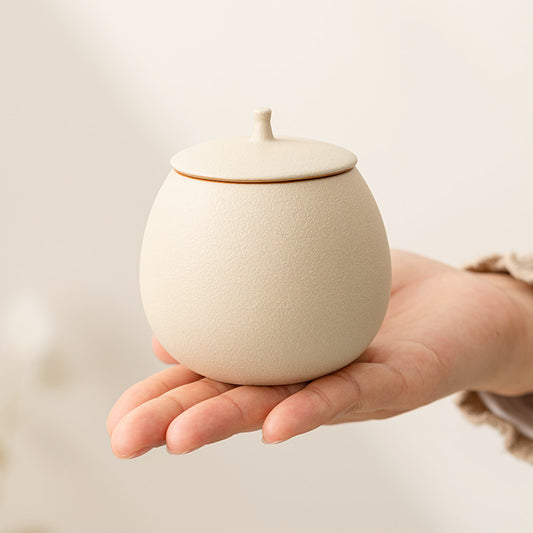 Ceramic Sealed Tea Canister